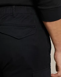 Stretch Slim Fit Twill Cargo Pant