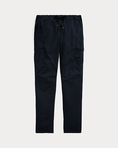 Stretch Slim Fit Twill Cargo Pant