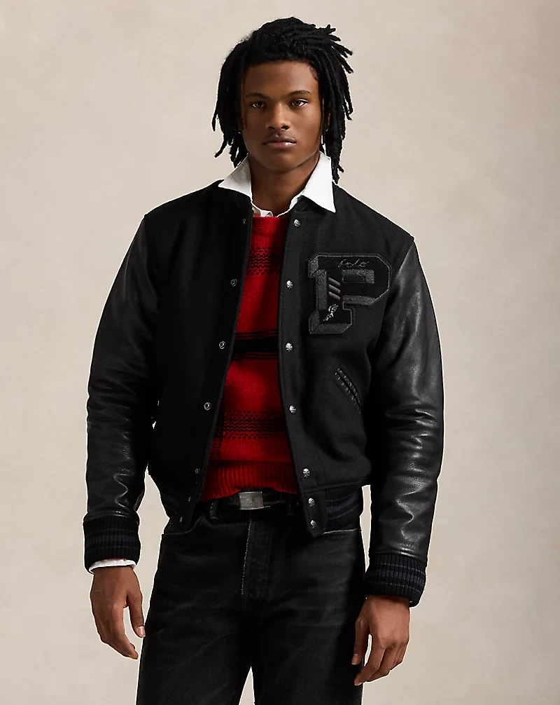 The Iconic Letterman Jacket