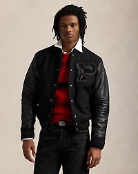 The Iconic Letterman Jacket