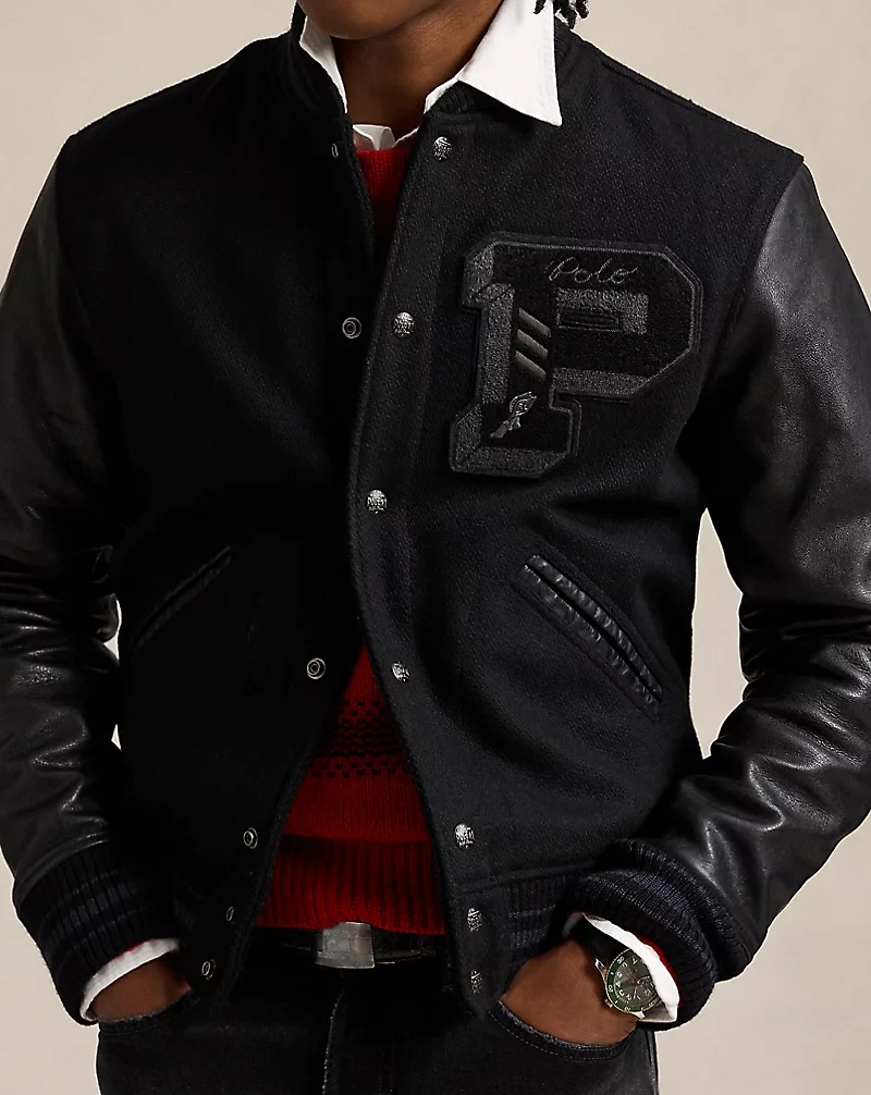 The Iconic Letterman Jacket