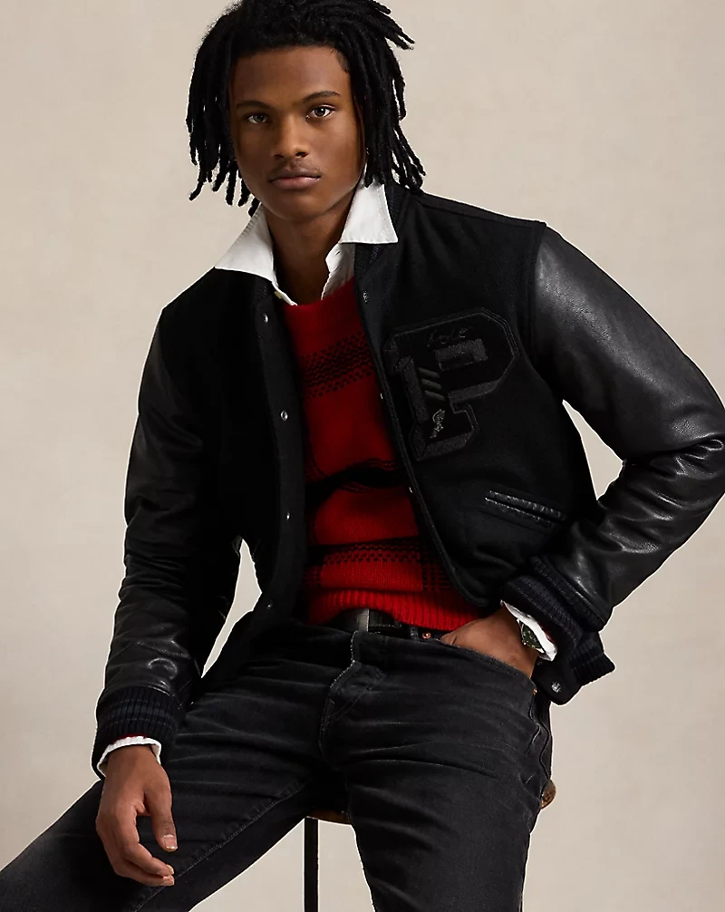 The Iconic Letterman Jacket