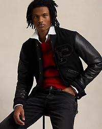 The Iconic Letterman Jacket