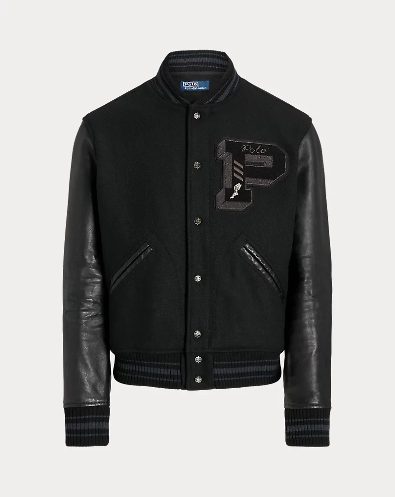 The Iconic Letterman Jacket