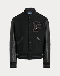 The Iconic Letterman Jacket