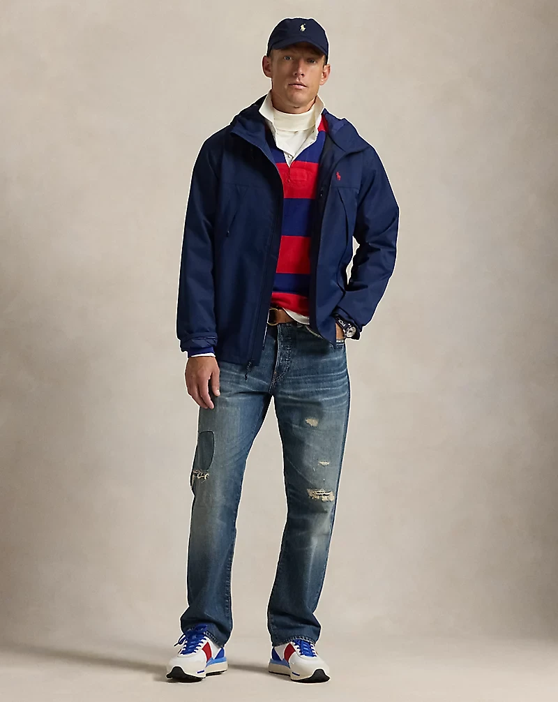 Lightweight Hooded Jacket
