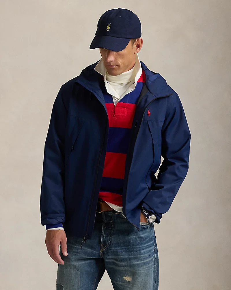 Lightweight Hooded Jacket