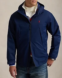 Lightweight Hooded Jacket