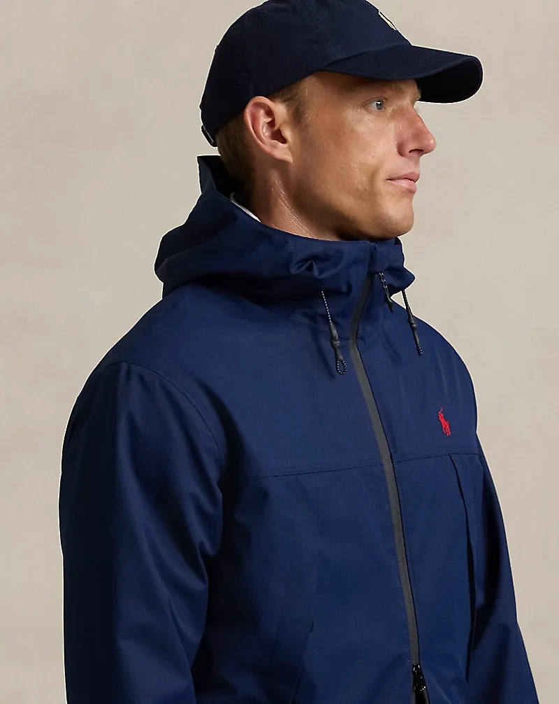 Lightweight Hooded Jacket