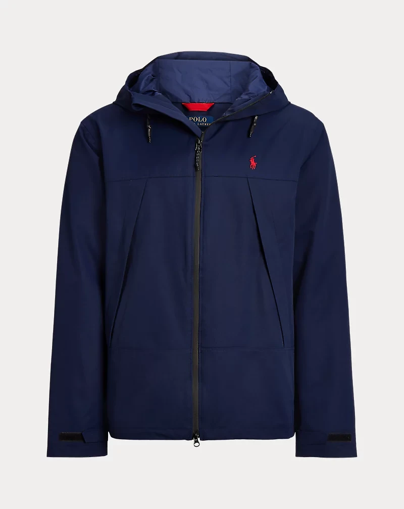 Lightweight Hooded Jacket