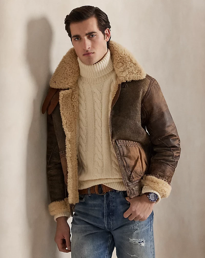 Cable-Knit Wool-Cashmere Sweater