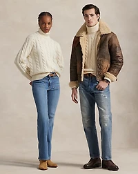 Cable-Knit Wool-Cashmere Sweater