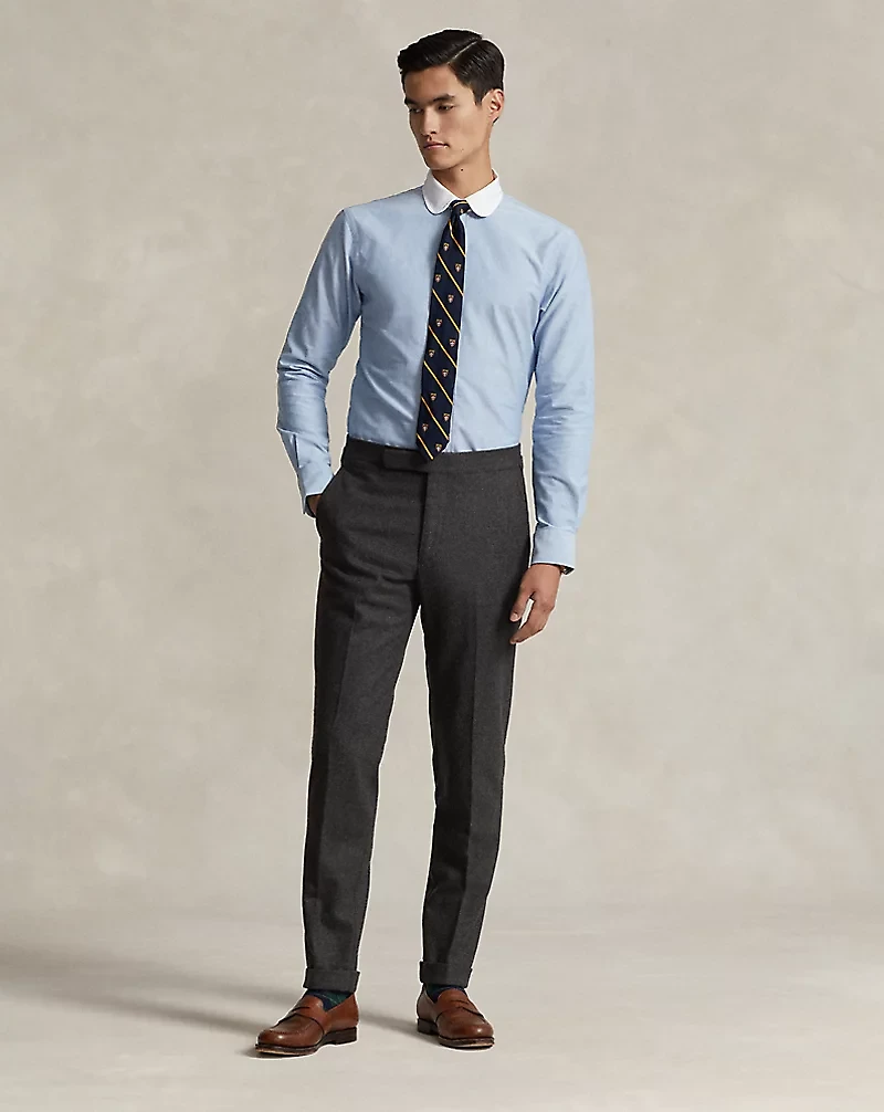 Custom Fit Oxford Shirt