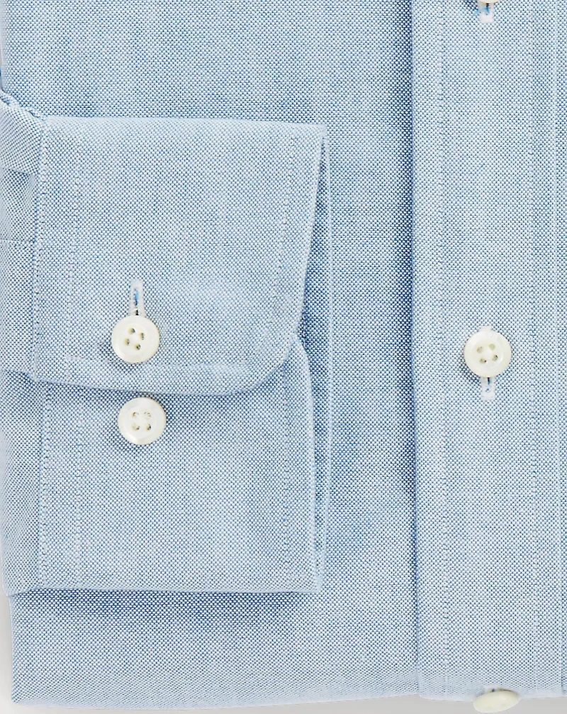 Custom Fit Oxford Shirt