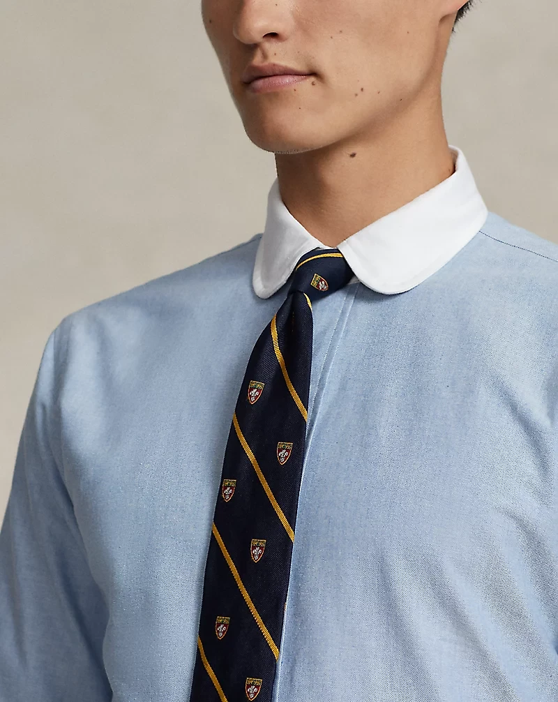 Custom Fit Oxford Shirt