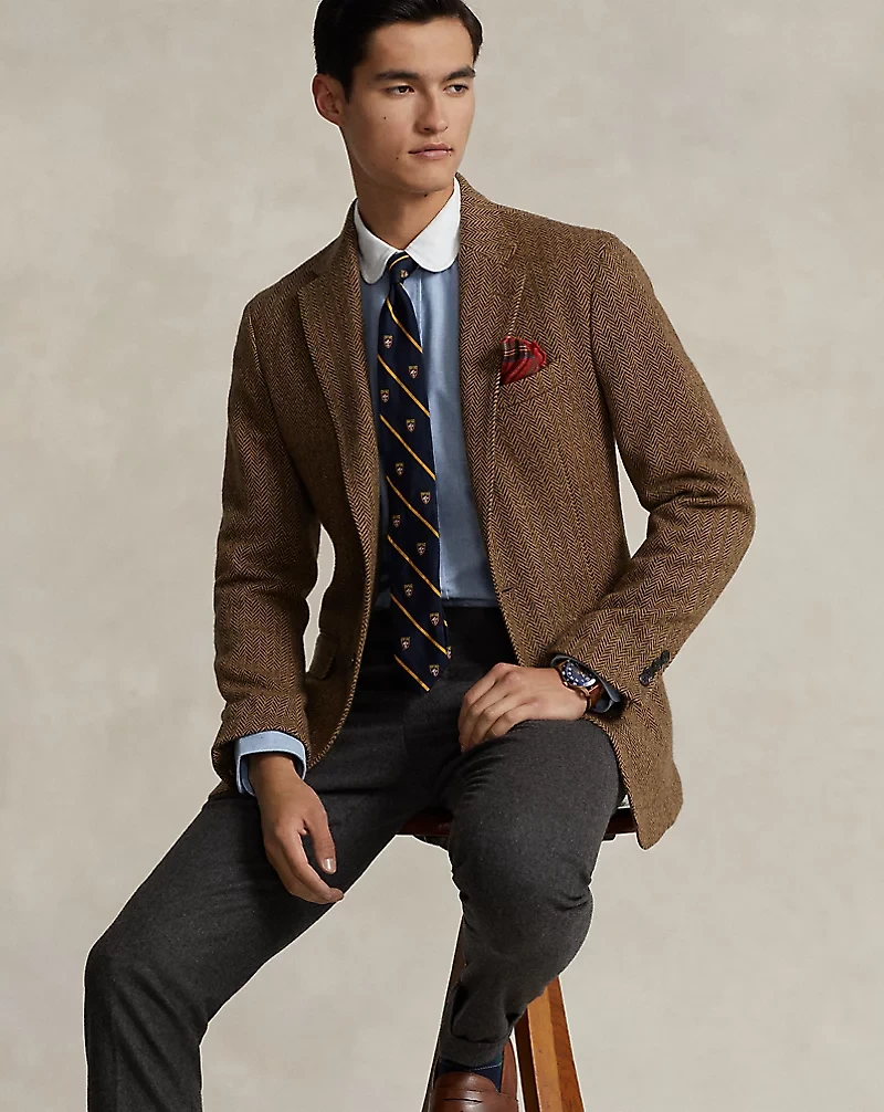 Custom Fit Oxford Shirt