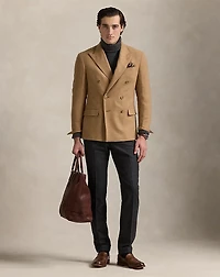 Polo Tailored Camel-Hair Sport Coat