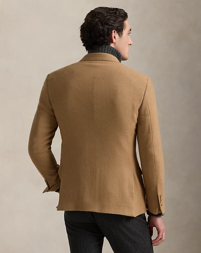 Polo Tailored Camel-Hair Sport Coat