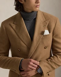 Polo Tailored Camel-Hair Sport Coat