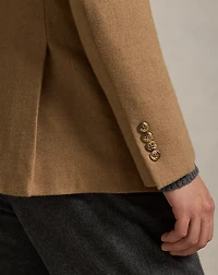 Polo Tailored Camel-Hair Sport Coat