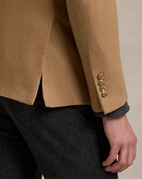 Polo Tailored Camel-Hair Sport Coat