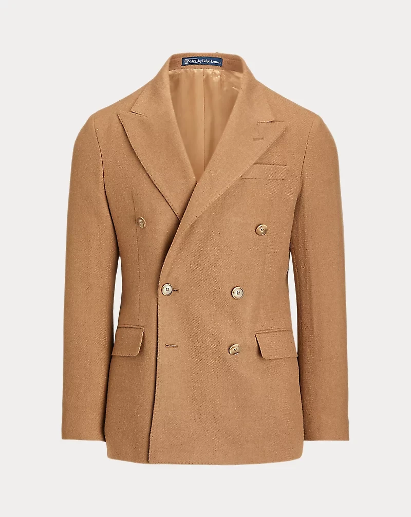Polo Tailored Camel-Hair Sport Coat