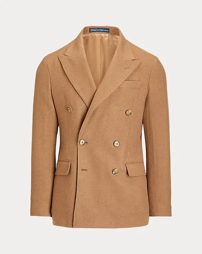 Polo Tailored Camel-Hair Sport Coat