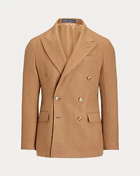 Polo Tailored Camel-Hair Sport Coat
