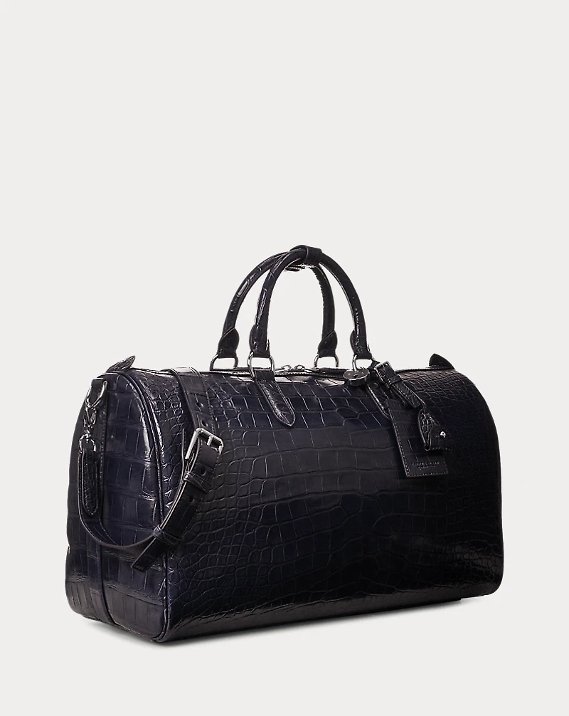 Alligator Boston Bag