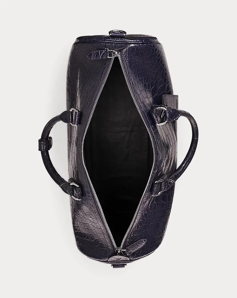 Alligator Boston Bag