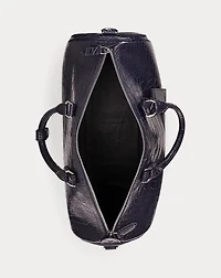 Alligator Boston Bag