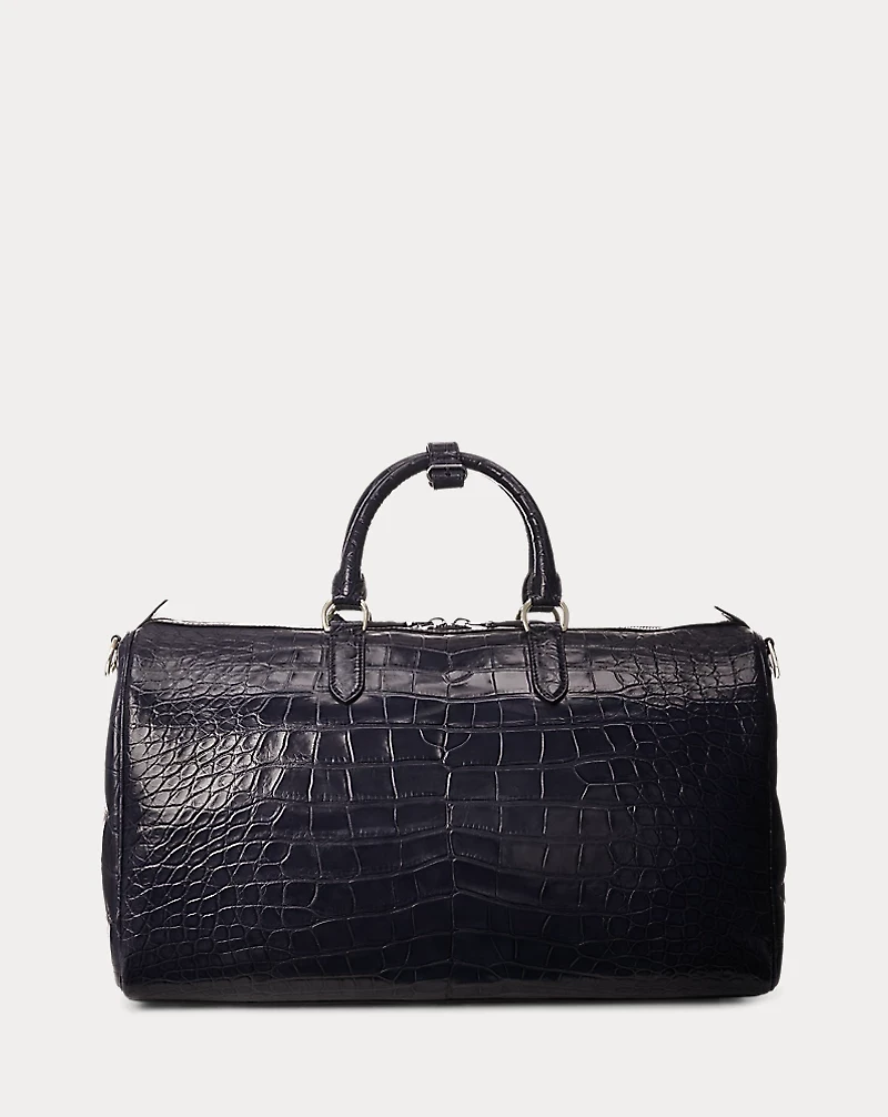 Alligator Boston Bag