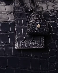 Alligator Boston Bag