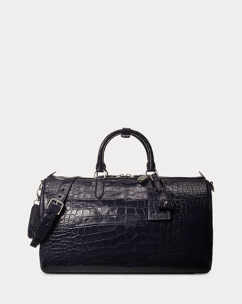 Alligator Boston Bag