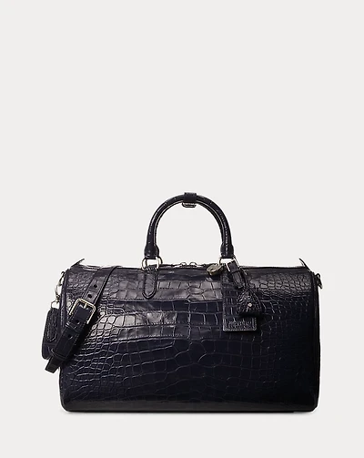 Alligator Boston Bag