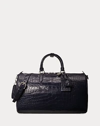 Alligator Boston Bag