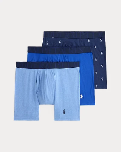 Stretch Cotton Boxer Brief 3-Pack
