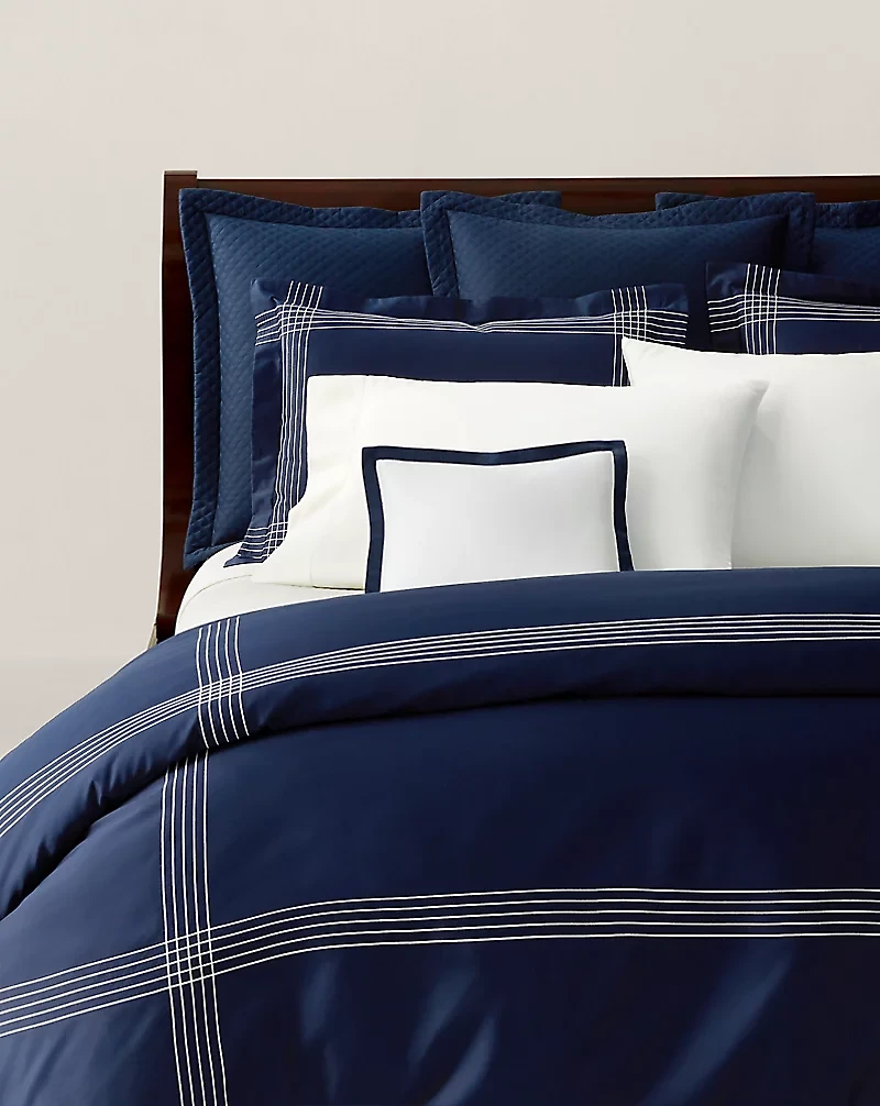 Organic Cotton Sateen Handkerchief Duvet