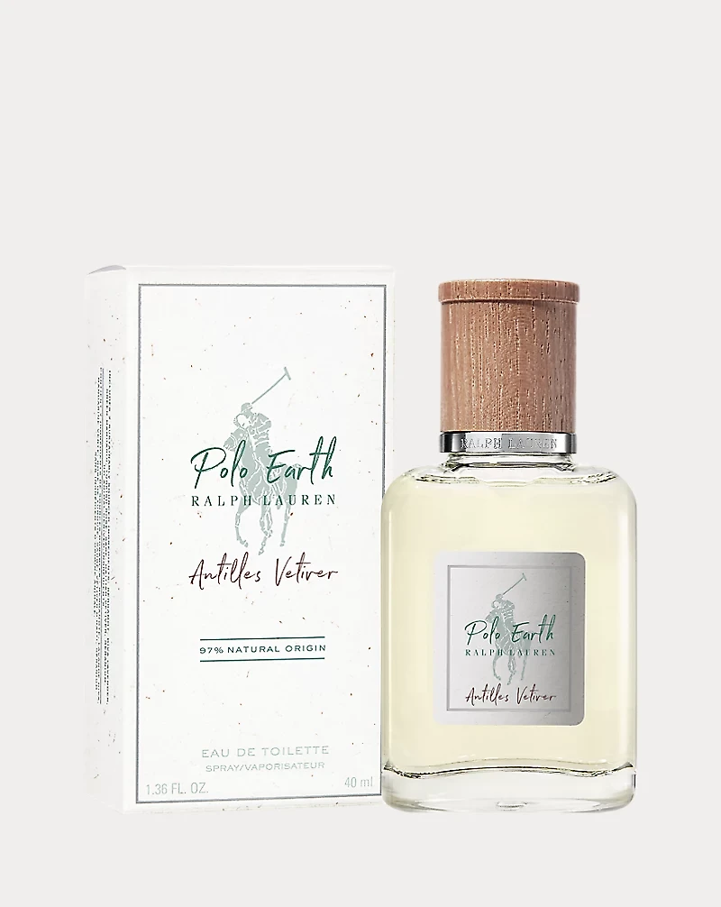 Polo Earth Antilles Vetiver EDT