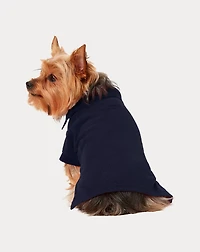 Cotton Mesh Dog Polo Shirt