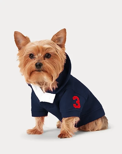 Big Pony Fleece Dog Hoodie