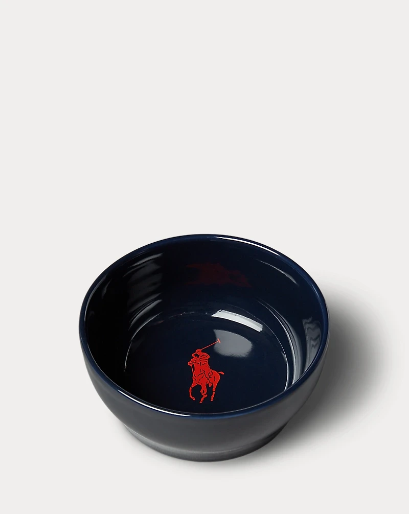 Small Porcelain Dog Bowl