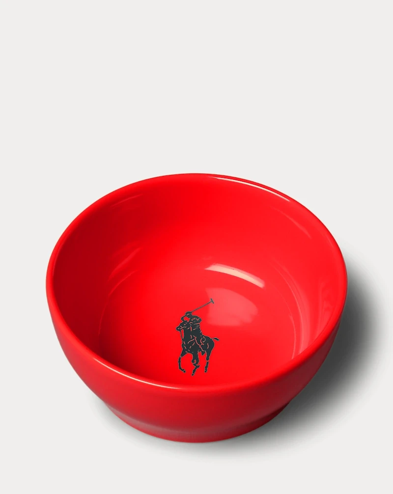 Small Porcelain Dog Bowl