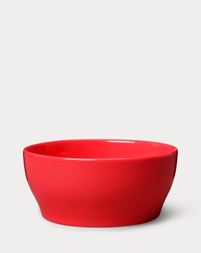 Small Porcelain Dog Bowl