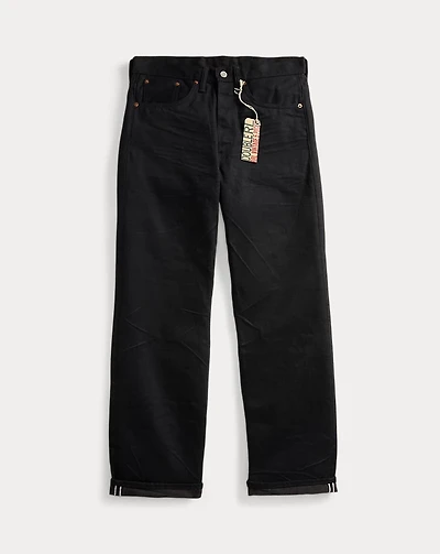 Vintage 5-Pocket Black Selvedge Jean