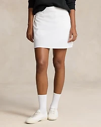 17" Pleated Four Way–Stretch Skort