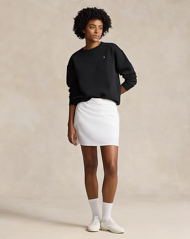 17" Pleated Four Way–Stretch Skort