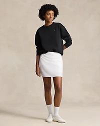 17" Pleated Four Way–Stretch Skort