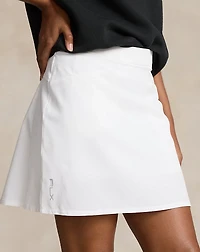 17" Pleated Four Way–Stretch Skort