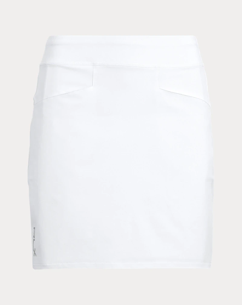 17" Pleated Four Way–Stretch Skort